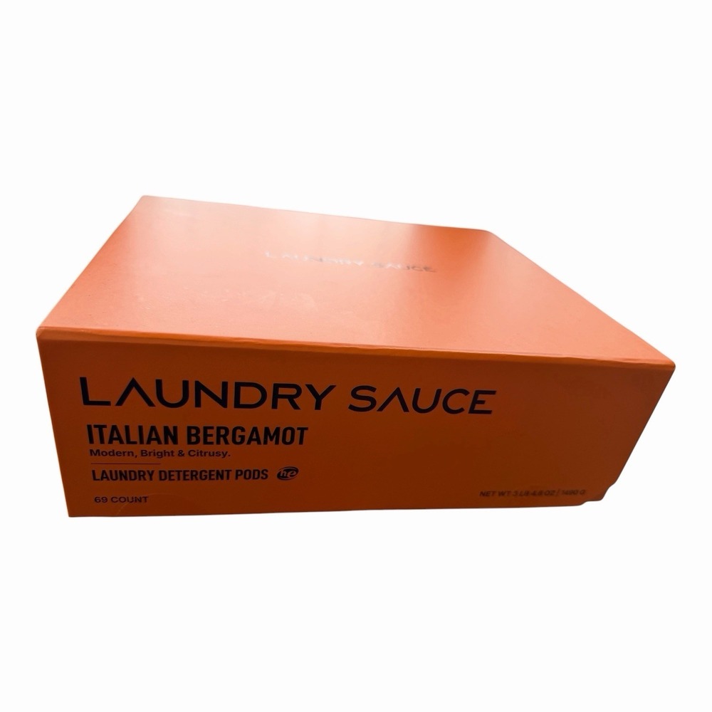 Laundry Sauce Italian Bergamot Laundry Detergent 69 Pods